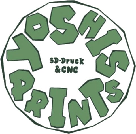 Individuell gefertigtes 3D-Druck-Modell von YoshisPrints